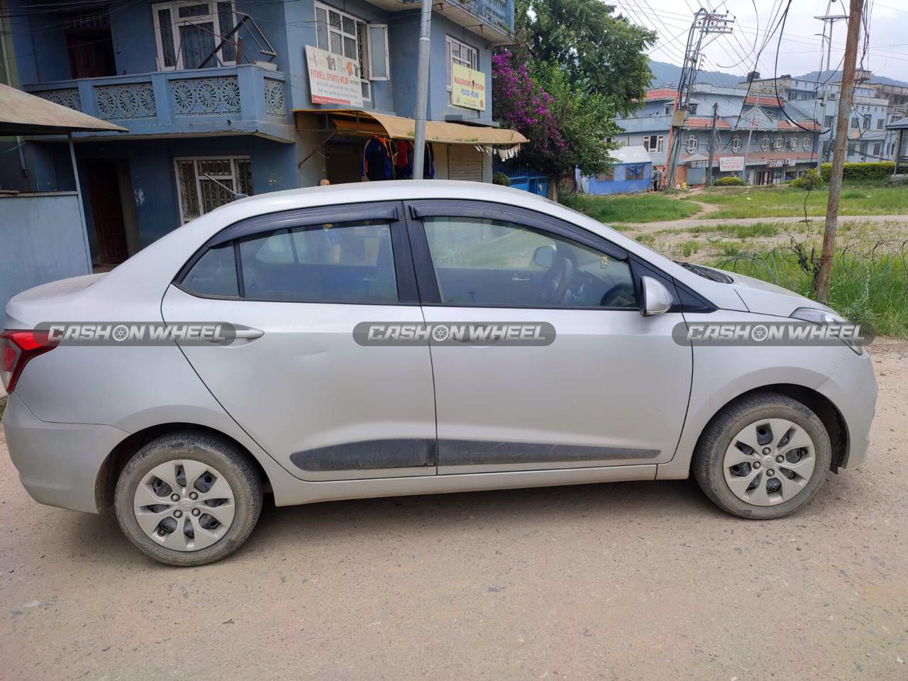 Cash on Wheel